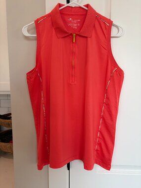 Peter Millar Sleeveless Polo Shirt